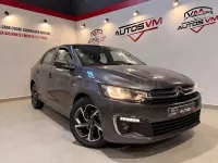 Usado Citroën C-Elysee I Shine 100 CV (73 kW) 2018 Gris / plata Berlina