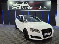Usado Audi A3 Ambition 140 CV (102 kW) 2010 Blanco Utilitario