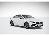 Usado Mercedes A200 AMG line 150 CV (110 kW) 2023 Blanco polar  pintura unicolor Berlina