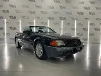 Occasion Mercedes SL500 324 PK (238 kW) 1992 Grijs Cabriolet
