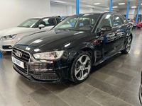 Usado Audi A3 S-Line 110 CV (80 kW) 2016 Negro Berlina