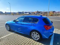 Brugt BMW 116 Efficient Dynamics 116 HK (85 kW) 2017 Blå Hatchback