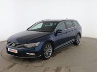Usado VW Passat R-line 190 CV (139 kW) 2021 Azul Familiar