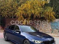 Usado BMW 520 M Performance 190 HP (139 kW) 2019 Azul Sedan