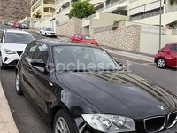 Usado BMW 118 129 CV (94 kW) 2005 Negro Utilitario