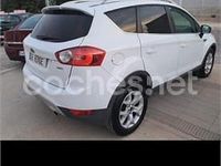 Usado Ford Kuga Titanium 140 CV (102 kW) 2009 Blanco SUV