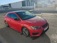 Usado Seat Leon SC FR 184 CV (135 kW) 2015 Rojo Utilitario
