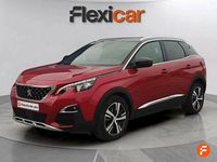 Usado Peugeot 3008 GT-line 120 CV (88 kW) 2017 Rojo SUV