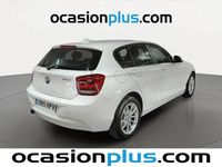 Usado BMW 116 116 CV (85 kW) 2013 Blanco Utilitario