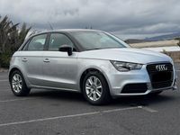 Usado Audi A1 Sportback Attraction 105 CV (77 kW) 2012 Gris / plata Utilitario