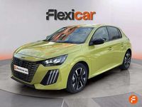 Usado Peugeot 208 Allure 110 CV (80 kW) 2025 Amarillo Utilitario
