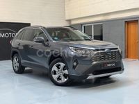 Usado Toyota RAV4 Hybrid Advance 218 CV (160 kW) 2019 Gris / plata SUV