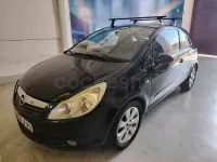 Usado Opel Corsa Enjoy 90 CV (66 kW) 2007 Negro Utilitario