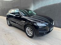 Usado Jaguar F-Pace Portfolio 180 CV (132 kW) 2017 Negro SUV