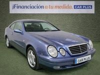 Usado Mercedes CLK230 Elegance 193 CV (141 kW) 1998 Azul Coupe