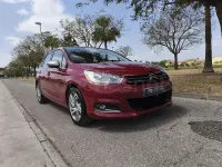Usado Citroën C4 114 CV (83 kW) 2014 Rojo Berlina