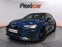 Usado Audi A3 Premium 150 CV (110 kW) 2024 Azul Berlina
