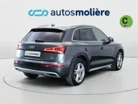 Usado Audi Q5 S-Line 190 CV (139 kW) 2017 Gris SUV