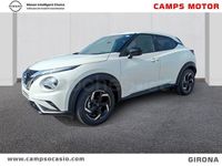 Usado Nissan Juke N-Connecta 114 CV (83 kW) 2023 Blanco SUV