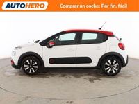 Usado Citroën C3 Feel 82 CV (60 kW) 2019 Blanco Utilitario