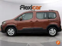 Usado Peugeot Rifter Allure 130 CV (95 kW) 2019 Marrón Monovolumen