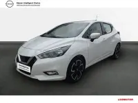 Usado Nissan Micra Acenta 92 CV (67 kW) 2021 Blanco Utilitario