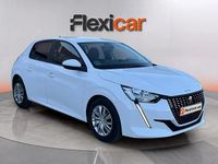 Usado Peugeot 208 Active 100 CV (73 kW) 2021 Blanco Utilitario