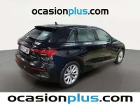 Usado Audi A3 Sportback 110 CV (80 kW) 2022 Negro Utilitario