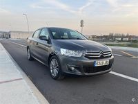 Usado Citroën C-Elysee I Exclusive 72 CV (52 kW) 2014 Gris / plata Berlina