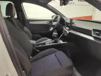 Usado Seat Leon FR 150 CV (110 kW) 2022 Blanco Berlina