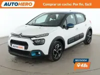 Usado Citroën C3 Feel 83 CV (61 kW) 2020 Blanco Utilitario