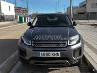 Usado Land Rover Range Rover evoque HSE 150 CV (110 kW) 2018 Gris / plata SUV