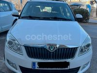 Usado Skoda Fabia Elegance 85 CV (62 kW) 2012 Blanco Utilitario