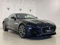 Usado Jaguar F-Type R-Dynamic 300 CV (220 kW) 2022 Azul Coupe