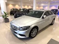 Begagnad Mercedes C180 Avantgarde 156 HK (114 kW) 2016 Grå Sedan
