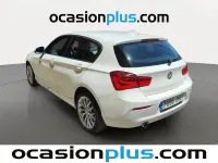 Usado BMW 116 116 CV (85 kW) 2015 Blanco Utilitario