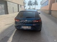 Usado Seat Leon CONNECT 125 CV (91 kW) 2015 Azul Berlina