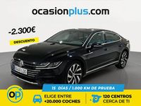 Usado VW Arteon R-line 150 CV (110 kW) 2019 Negro Utilitario
