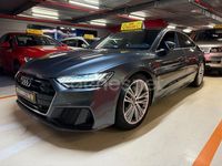 Usado Audi A7 S-Line 286 CV (210 kW) 2019 Gris / plata Berlina