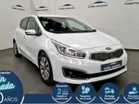 Usado Kia Ceed GT 90 CV (66 kW) 2018 Blanco Berlina