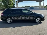 Usado Peugeot 308 SW Active 130 CV (95 kW) 2017 Negro Familiar