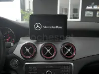 Usado Mercedes CLA250 AMG line 211 CV (155 kW) 2015 Blanco Coupe