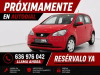 Usado Seat Mii Style 60 CV (44 kW) 2015 Rojo Utilitario