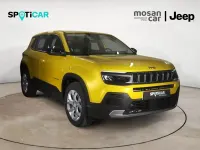 Käytetty Jeep Avenger Altitude 100 HP (73 kW) 2025 Keltainen Katumaasturi