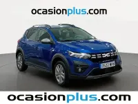 Usado Dacia Sandero Expression 91 CV (66 kW) 2023 Azul Berlina