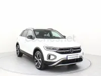 Usado VW T-Roc 150 CV (110 kW) 2025 Blanco SUV