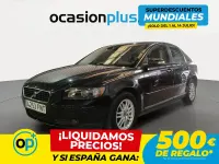 Usado Volvo S40 Momentum 125 CV (91 kW) 2007 Negro Berlina