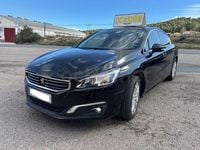 Usado Peugeot 508 Allure 150 CV (110 kW) 2017 Negro Berlina