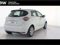 Usado Renault Zoe 80 kW (110 CV) 2022 Blanco Utilitario