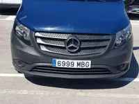 Usado Mercedes Vito 102 CV (75 kW) 2022 Azul Van